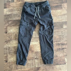 Army Green Unisex Cargo Y2K Pants Mens M/Womens L